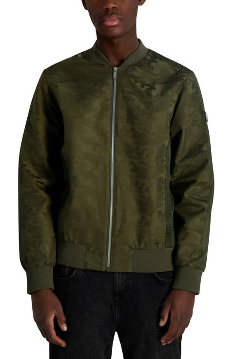 Camo Bomber Jacket
