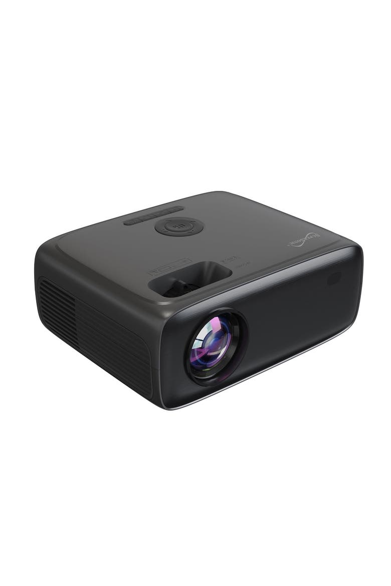 1080p 300 ANSI Lumen LED Projector Bluetooh and Remote, Alternate, color, Black