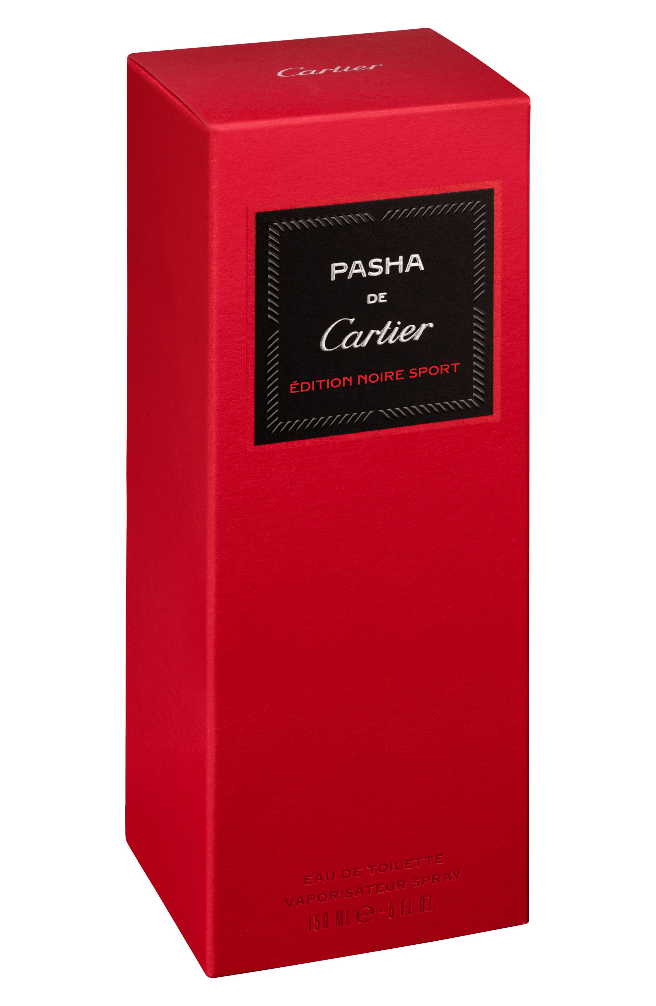 Cartier Pasha Édition Noire Sport Refillable Eau de Toilette (Men