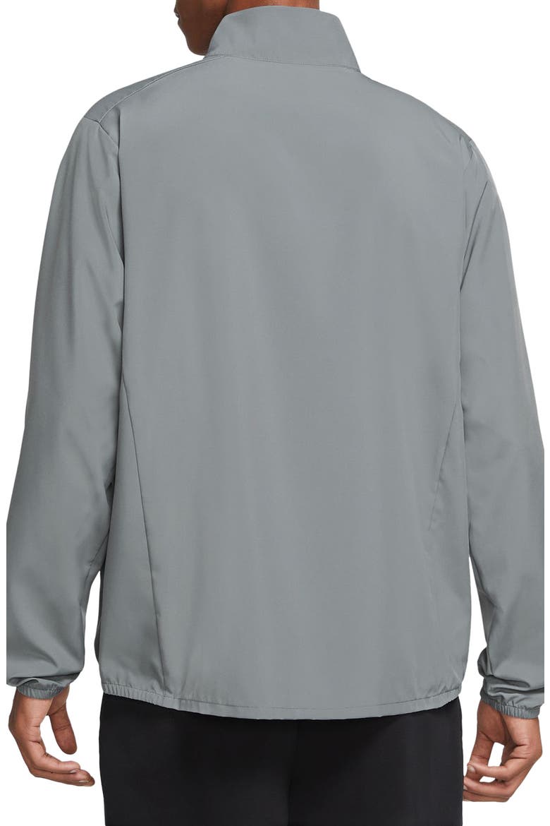 Form Dri-FIT Versatile Jacket, Alternate, color, 084 SMKGRY/REFSIL