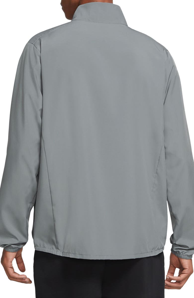 Nike Form Dri-FIT Versatile Jacket, Alternate, color, Smoke Grey/ Silver