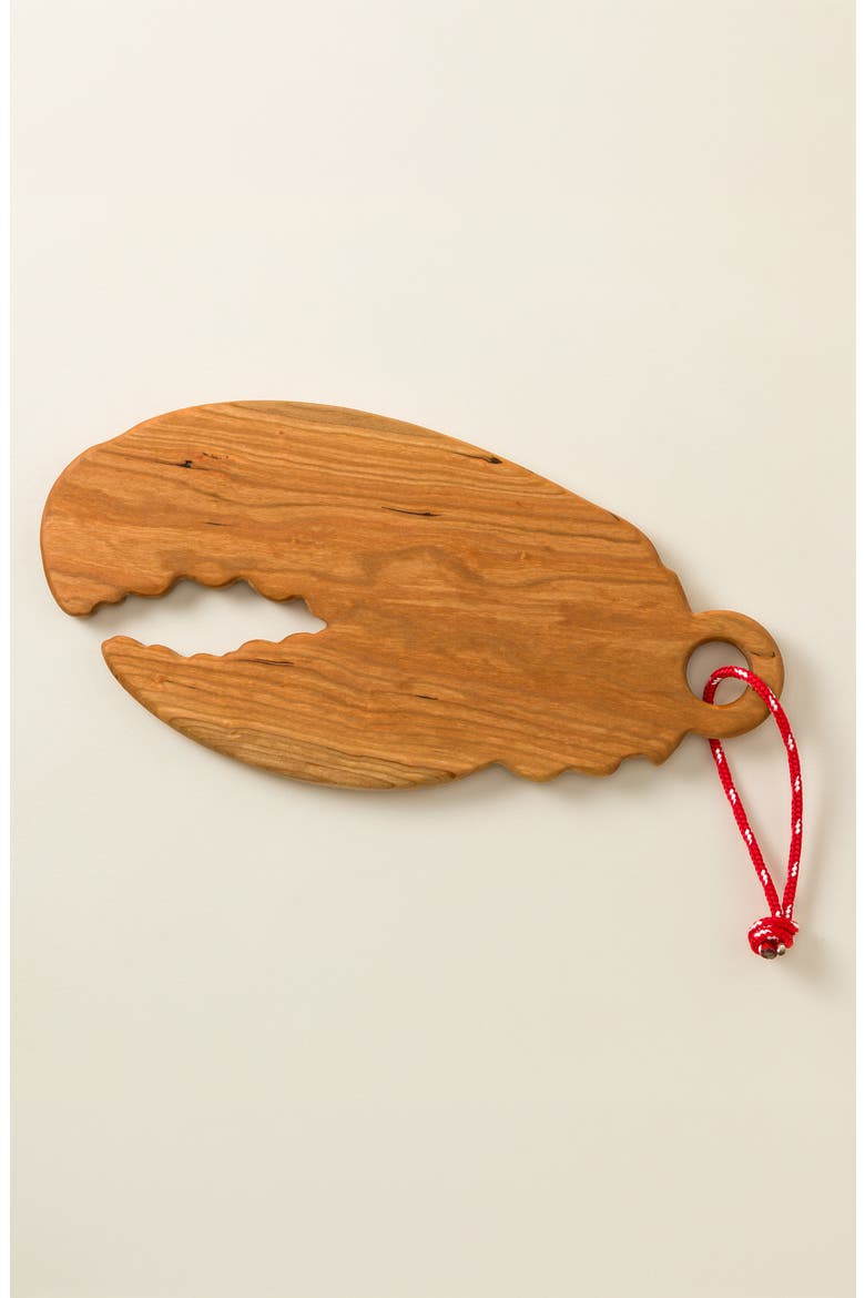 Lobster Claw Serving Board, Alternate, color, Natural