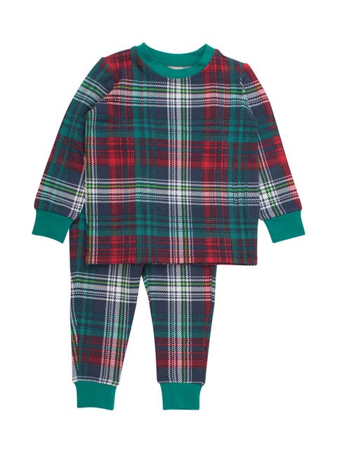 Gender Inclusive Modal Blend Toddler Long Sleeve Pajama Set