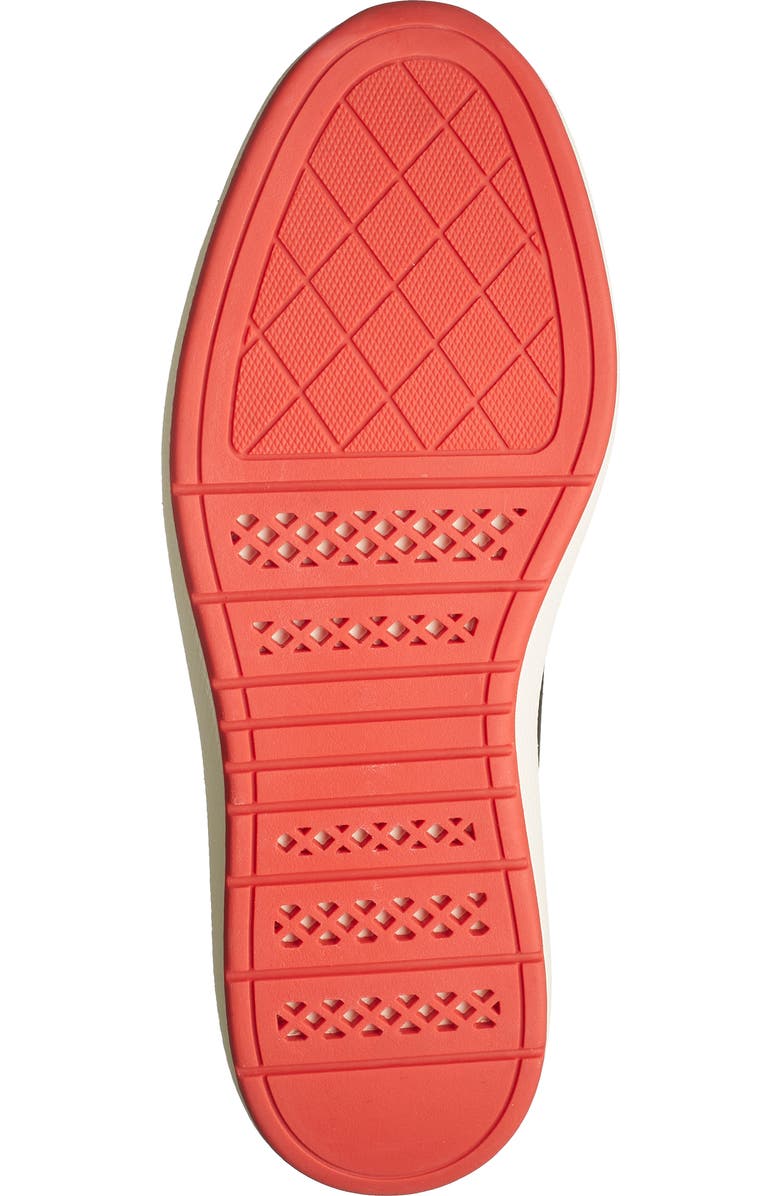 OFFICIAL PROGRAM Knit Trainer Sneaker, Alternate, color,