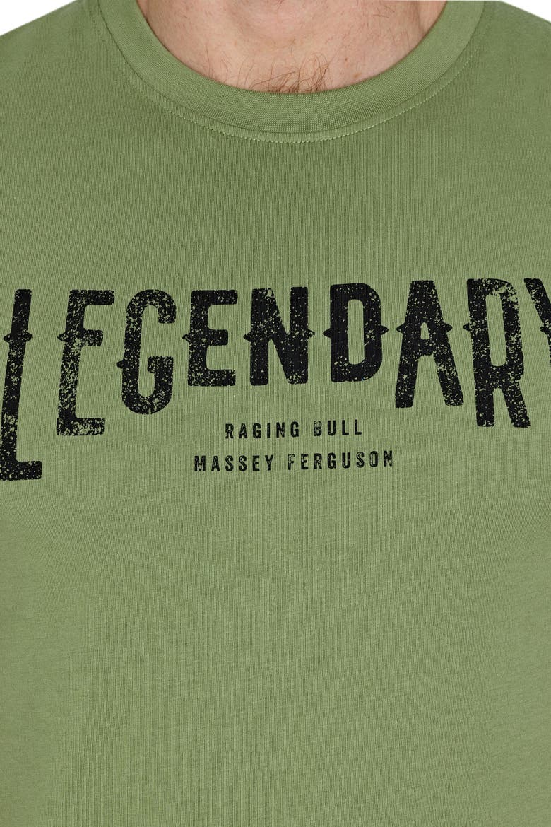 MF Legendary T-Shirt, Alternate, color, Olive