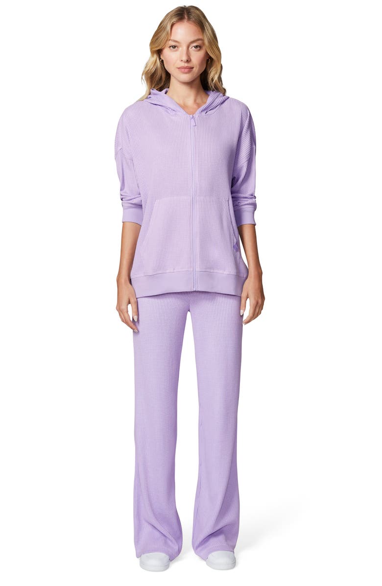 Florence by Mills Thermal Wide Leg Pants, Alternate, color, Millie Lavender