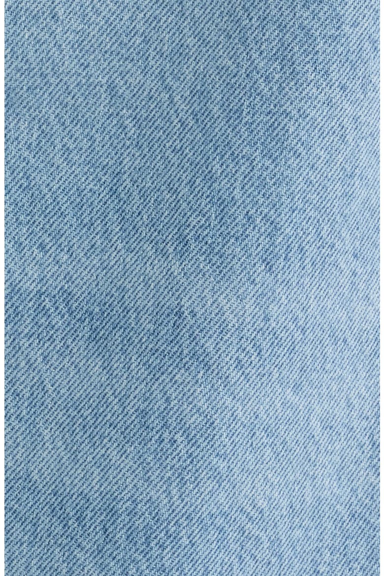 The Gray Wide Leg Jeans, Alternate, color, DODGER OFFSET HEM