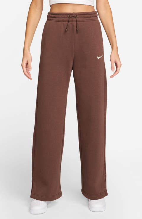 Sportswear Phoenix High Waist Wide Leg Sweatpants