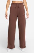 Nike Sportswear Phoenix High Waist Wide Leg Sweatpants