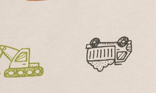 Pl Baby By Petit Lem Colorblock Sweatshirt, Joggers & Hat Set