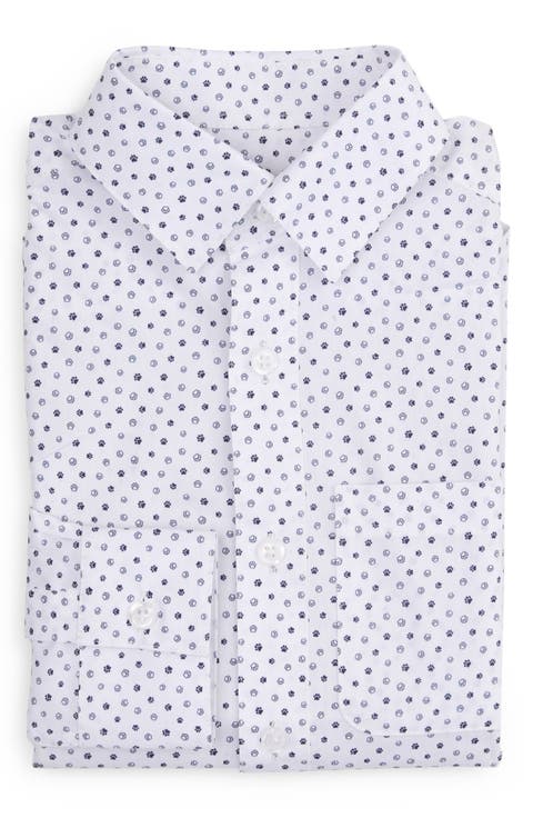 Kids' The Standard Print Cotton Button-Up Shirt (Toddler & Little Kid)