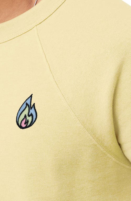 DALIX DALIX FIRE FLEECE SWEATSHIRT