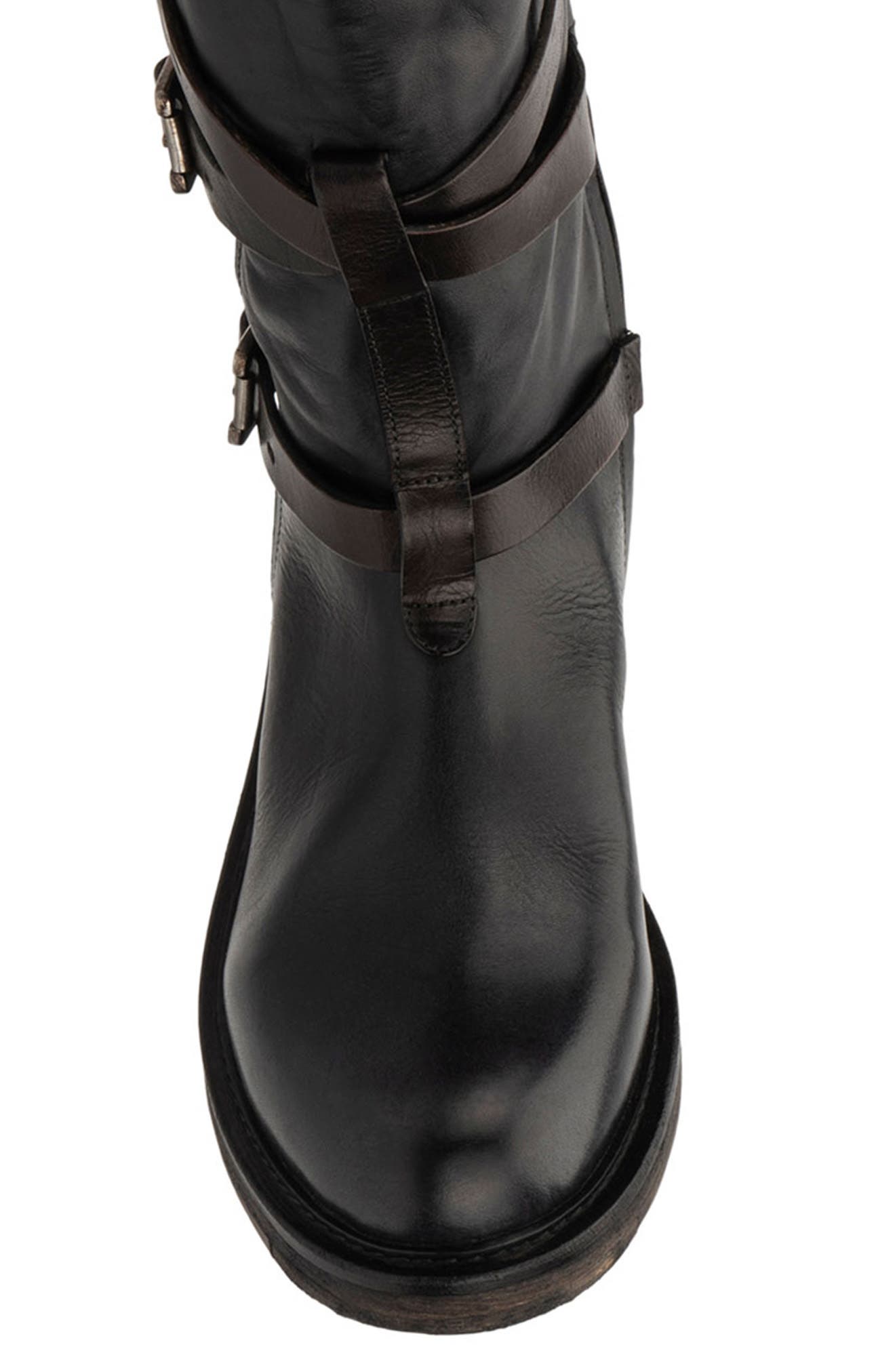 VINTAGE FOUNDRY Jenny Buckle Strap Boot, Alternate, color, 