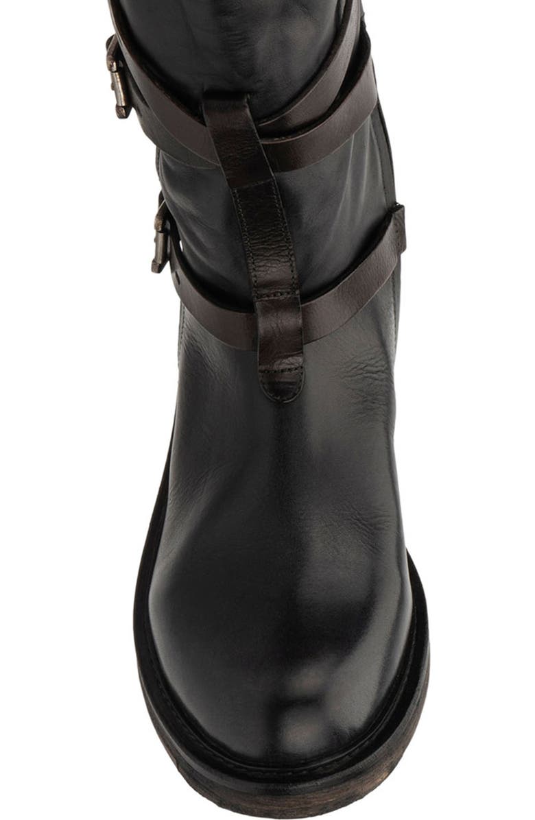 VINTAGE FOUNDRY Jenny Buckle Strap Boot, Alternate, color,