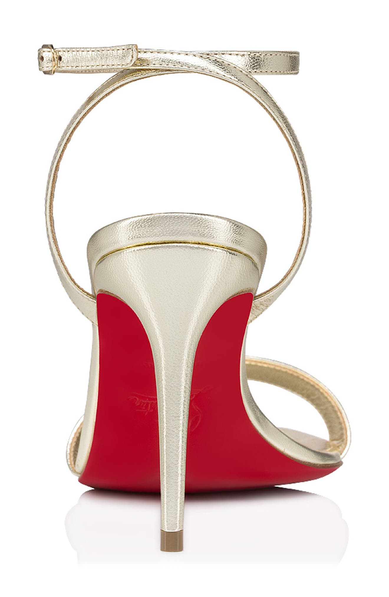 Christian Louboutin Loubigirl Ankle Strap Sandal, Alternate, color, 