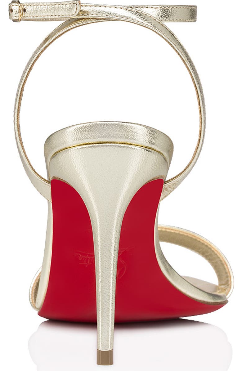 Christian Louboutin Loubigirl Ankle Strap Sandal, Alternate, color,