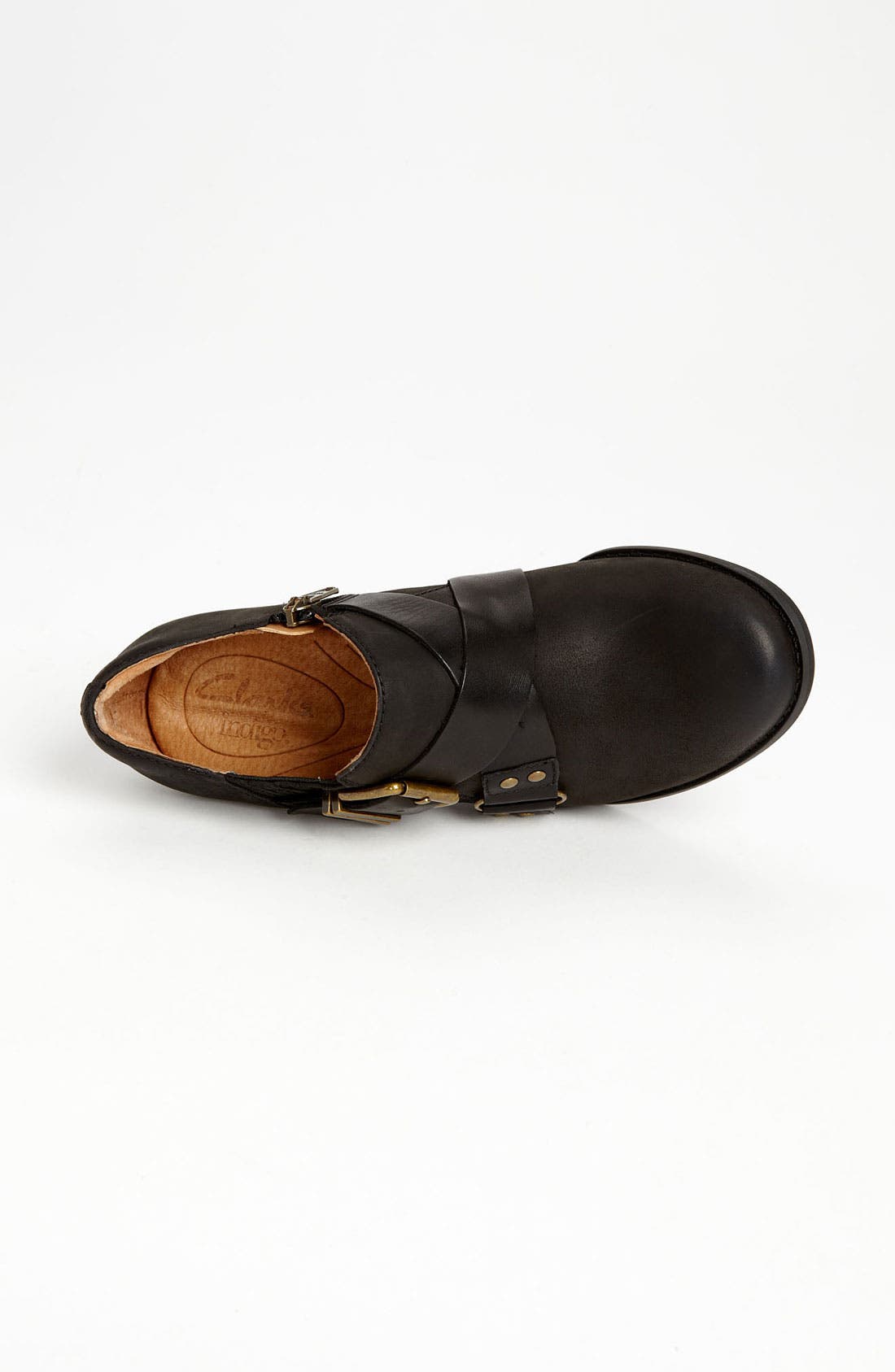 'Heath Woodlark' Boot, Alternate, color, BLACK OILY LEATHER