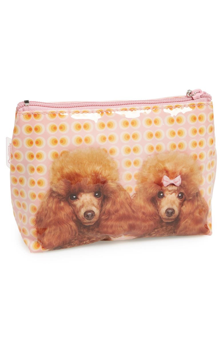 Catseye London 'Mr & Mrs' Cosmetics Bag, Alternate, color, 