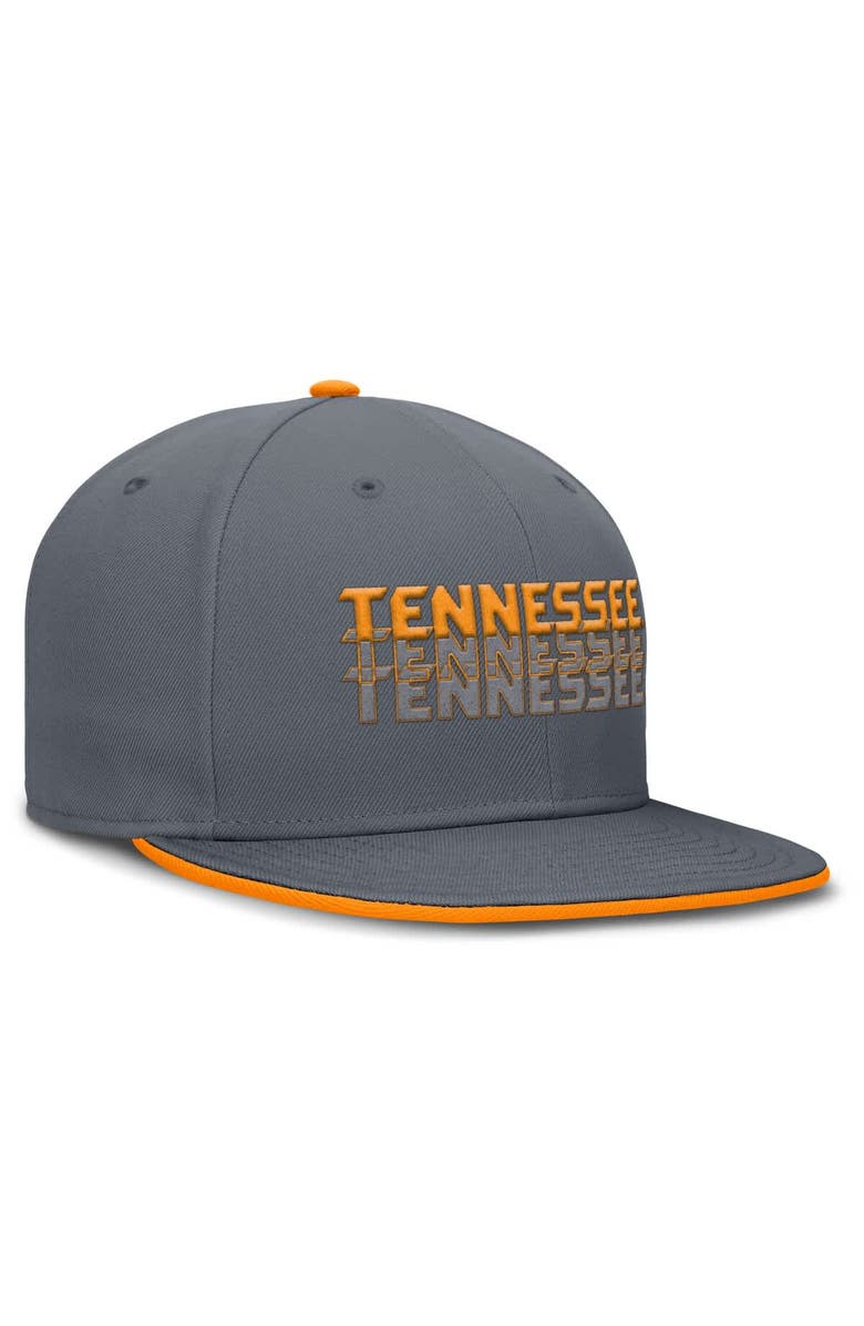 Nike Men's Nike  Gray Tennessee Volunteers True Primetime Performance Fitted Hat, Alternate, color, Gray