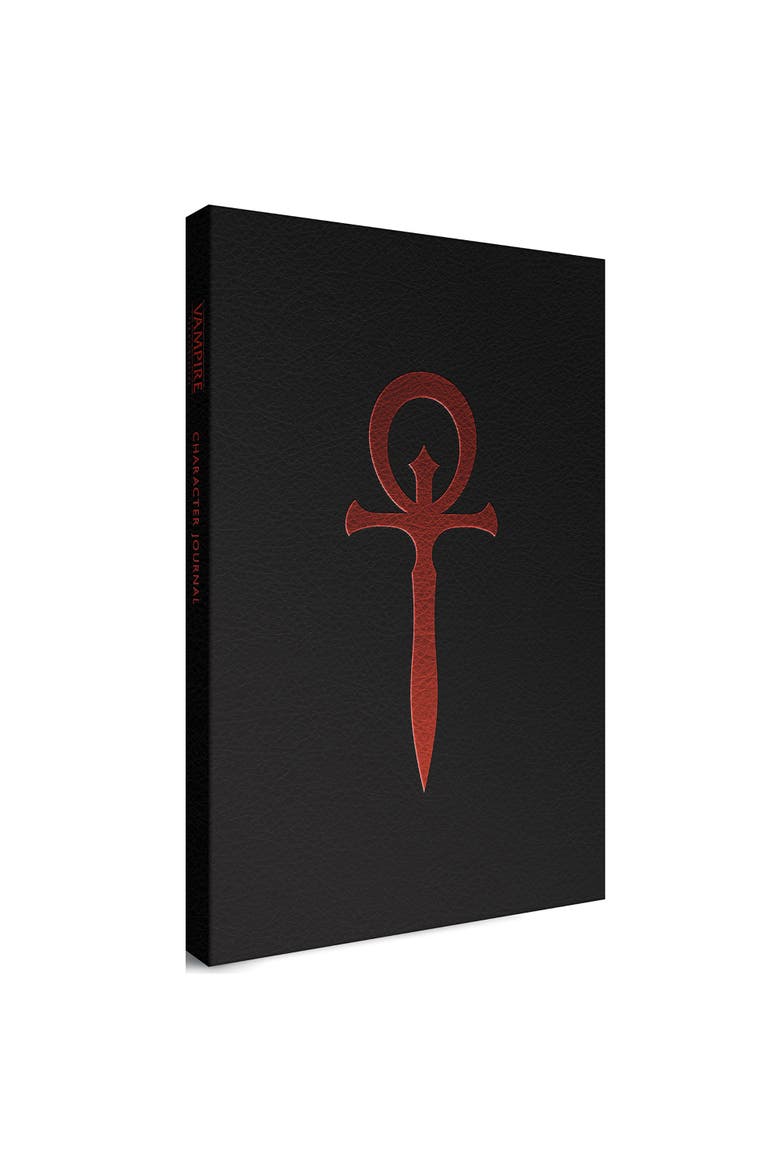 Vampire The Masquerade 5th Edition Roleplaying Game Expanded Character Journal, Main, color, Multicolored