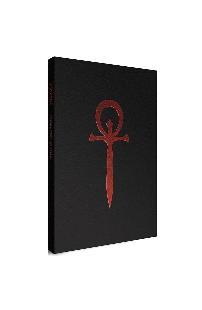 Renegade Games Studio Vampire The Masquerade 5th Edition Roleplaying Game Expanded Character Journal, Main, color, Multicolored