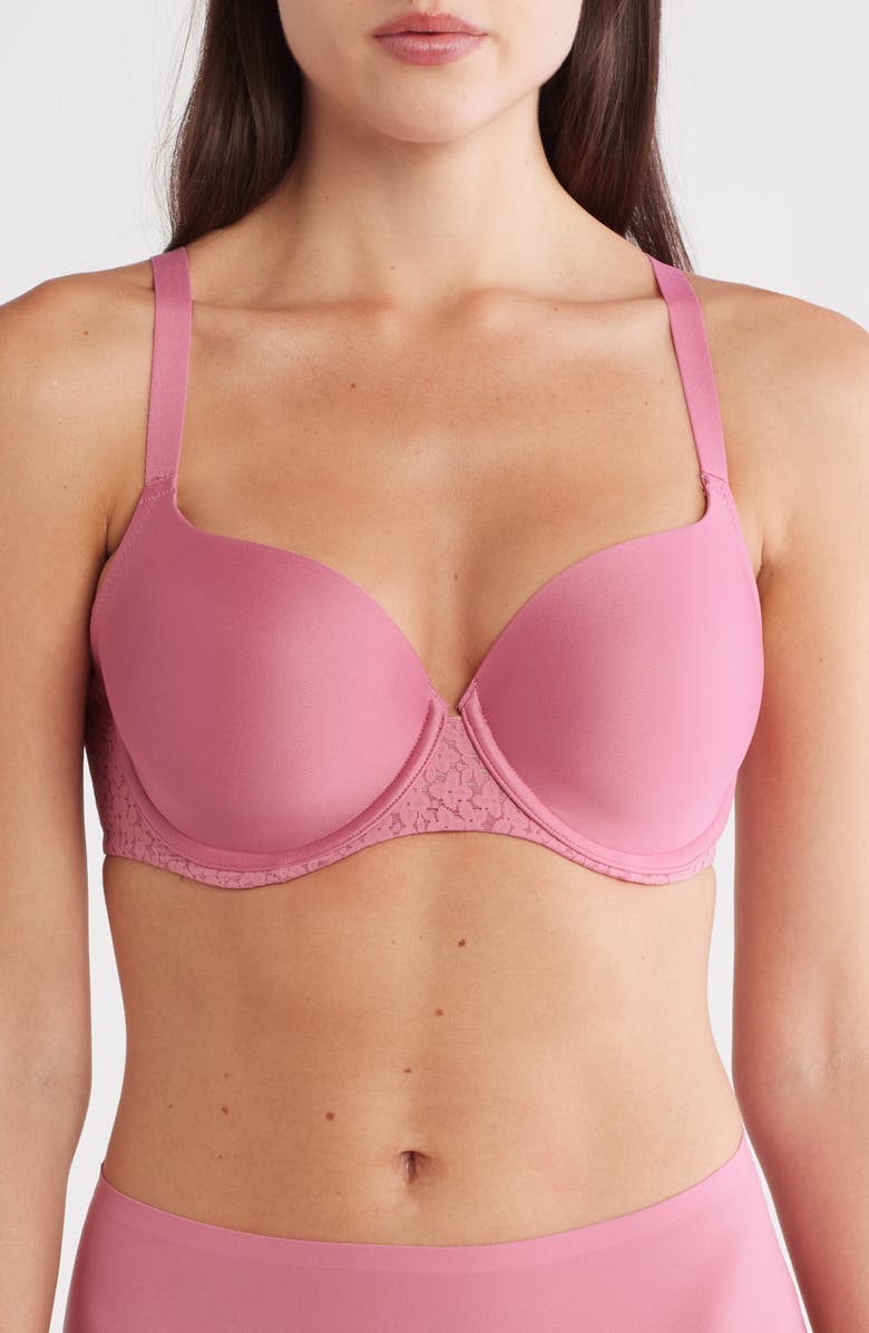 Chantelle Lingerie Norah Sweetheart Underwire T-Shirt Bra, Main, color, Gardenia