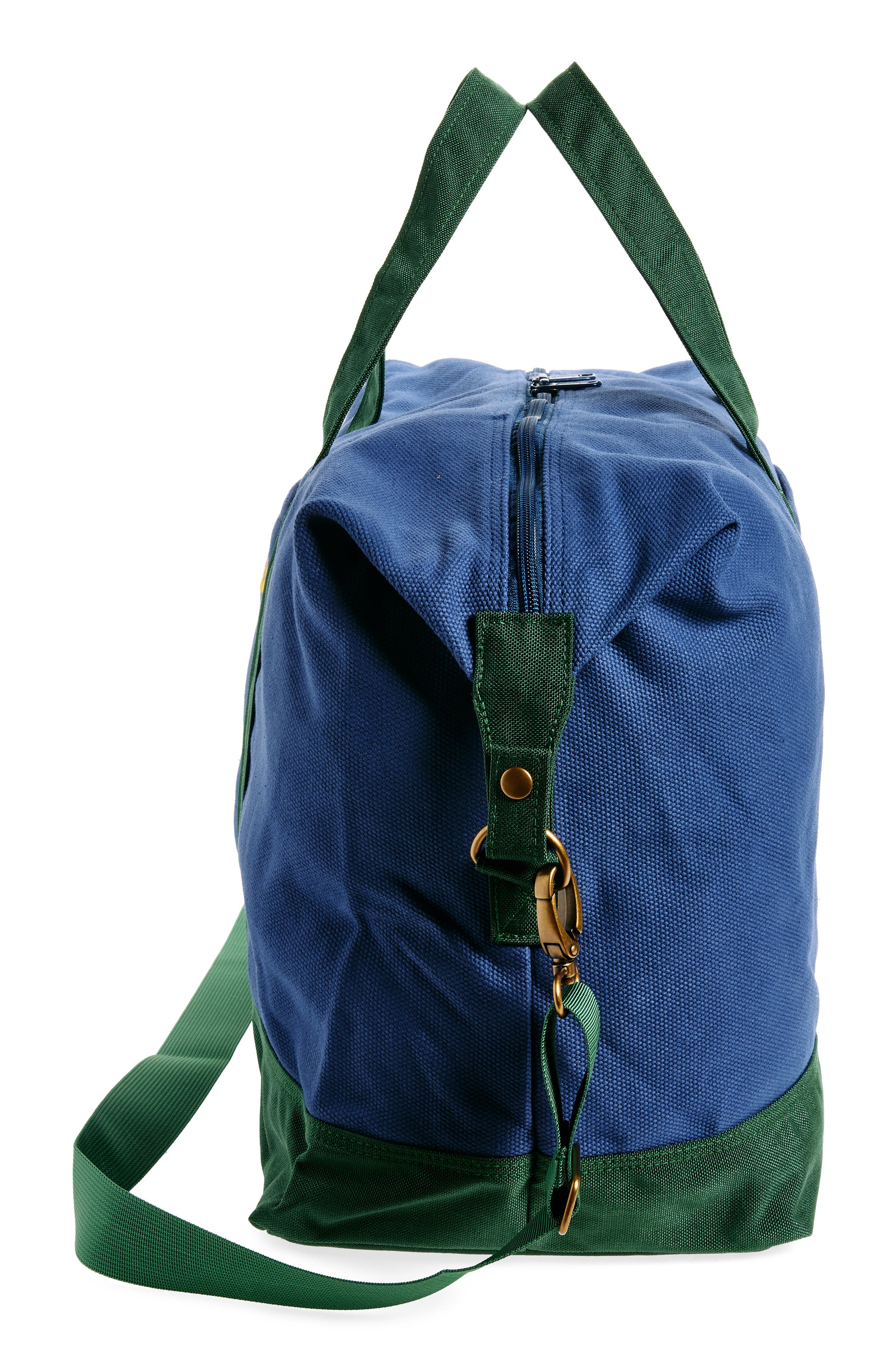 PALMES Logo Canvas Duffle Bag, Alternate, color, 