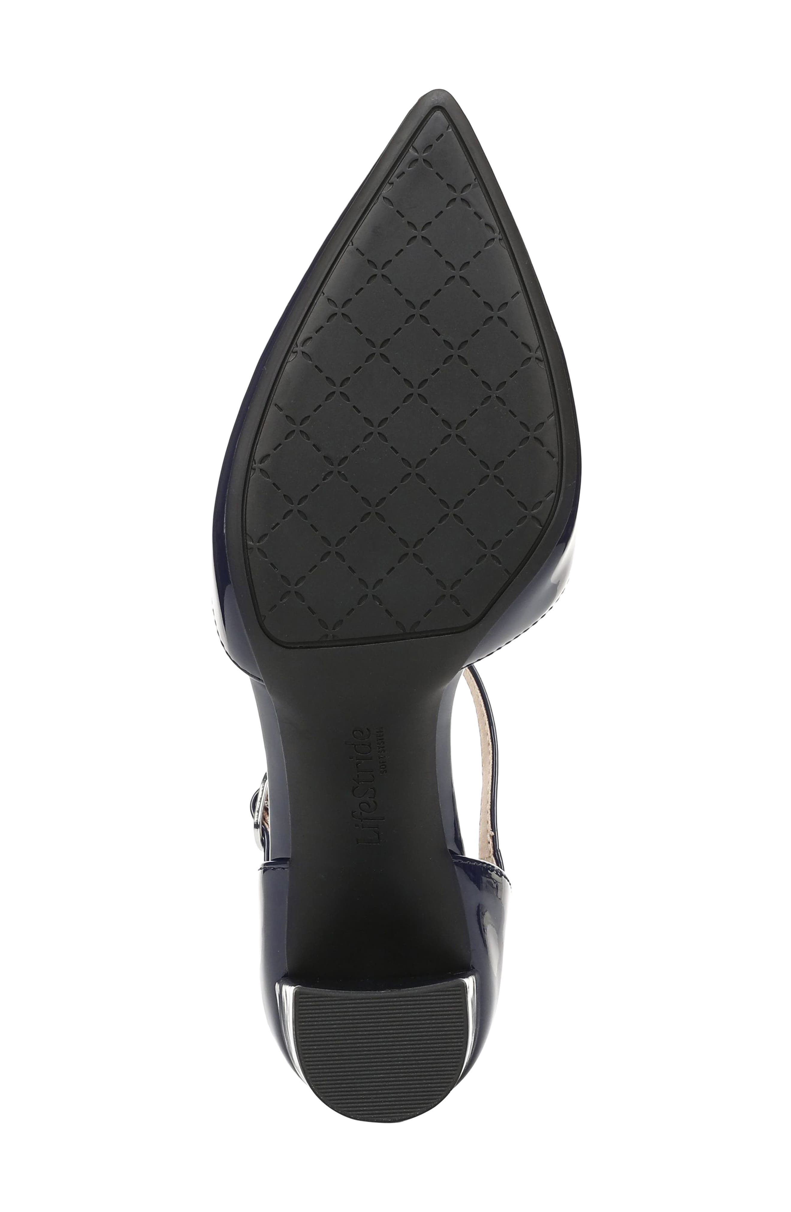 Rylee Faux Leather Pump, Alternate, color, SAPPBLUE
