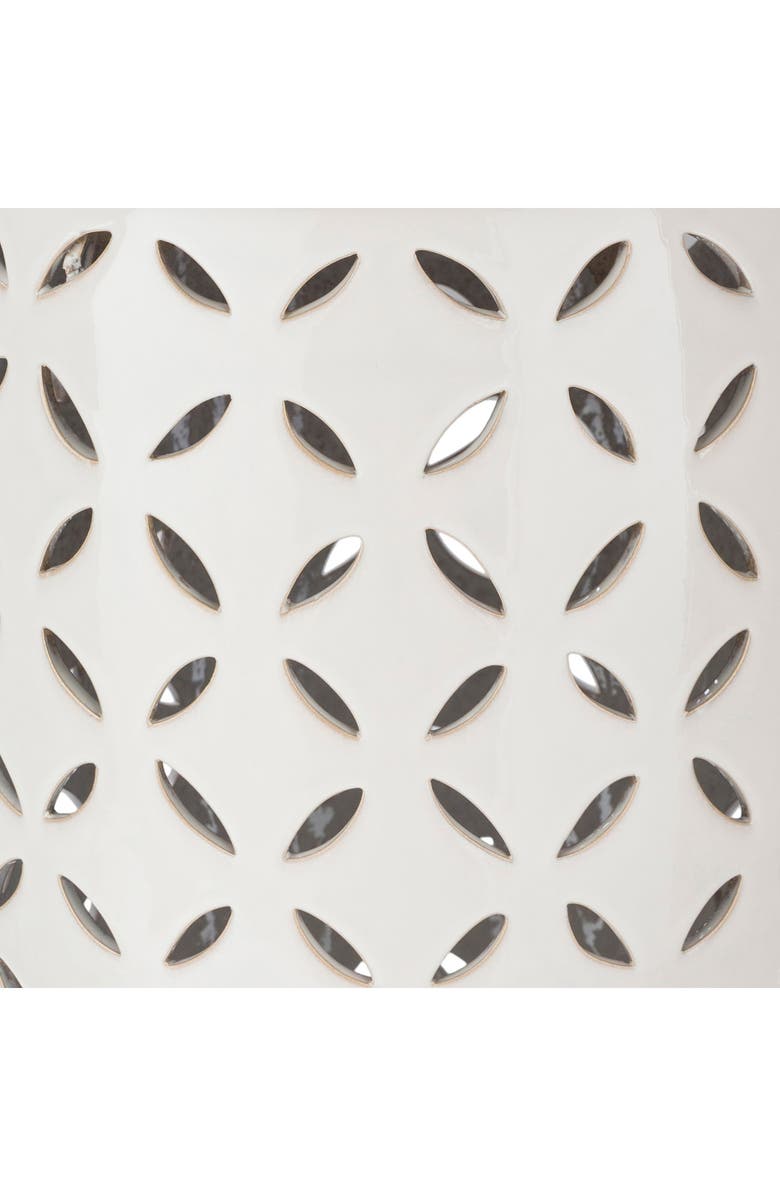 Surya Home Chantilly Garden Stool, Alternate, color, 