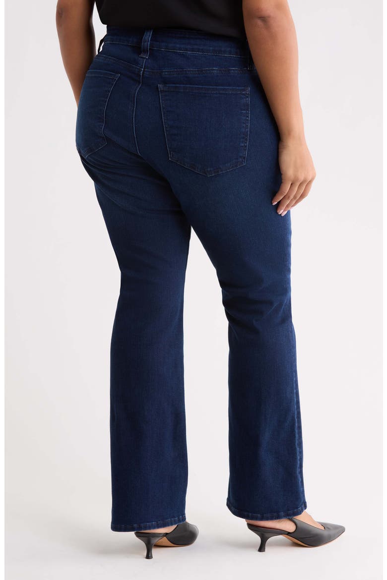 Natalie Mid Rise Flare Jeans, Alternate, color, GLAMOUR