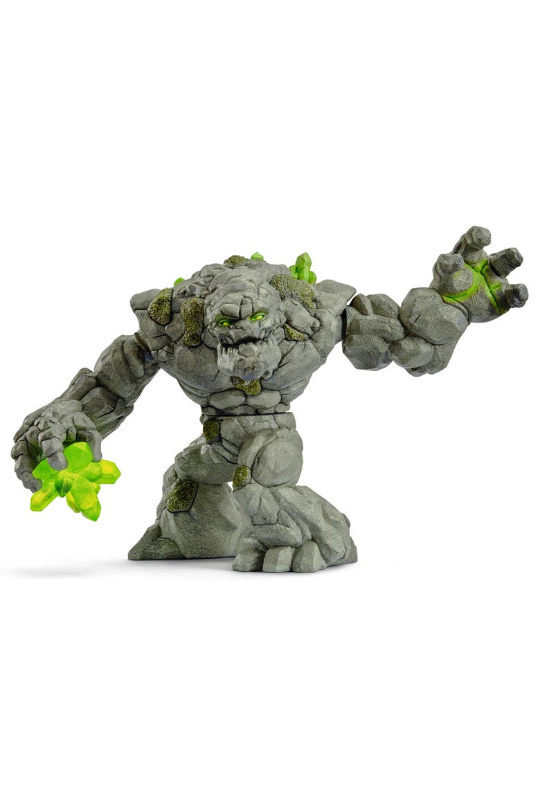 Eldrador Creatures Stone Monster Action Figure, Alternate, color, Multicolored