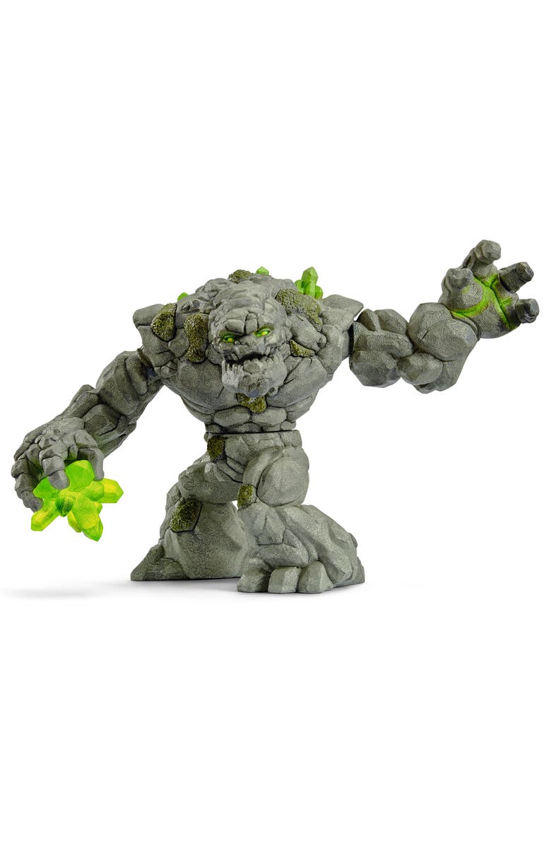 Schleich Eldrador Creatures Stone Monster Action Figure, Alternate, color, Multicolored