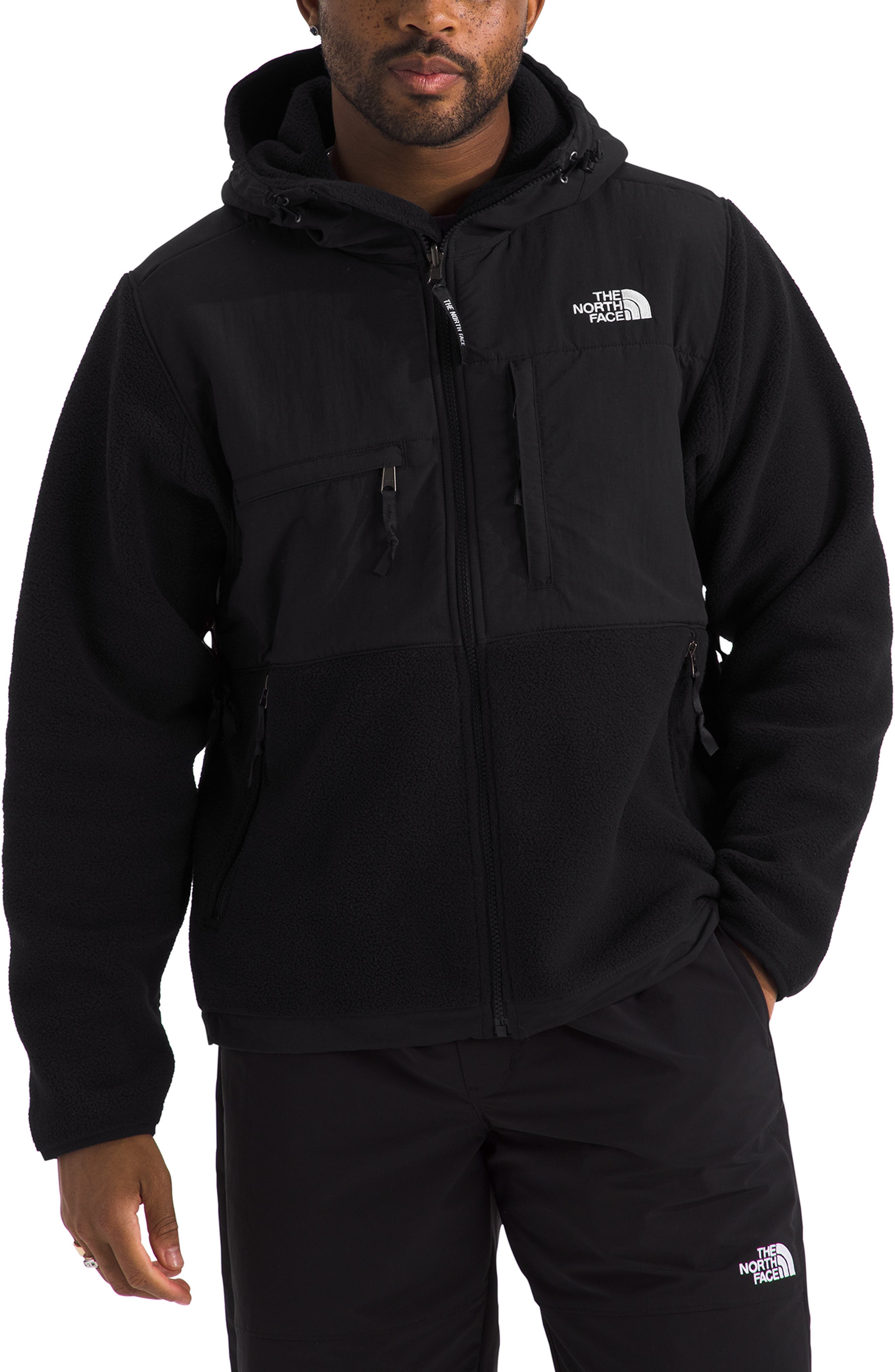 The North Face Retro Denali Hooded Jacket (Men) | Nordstrom