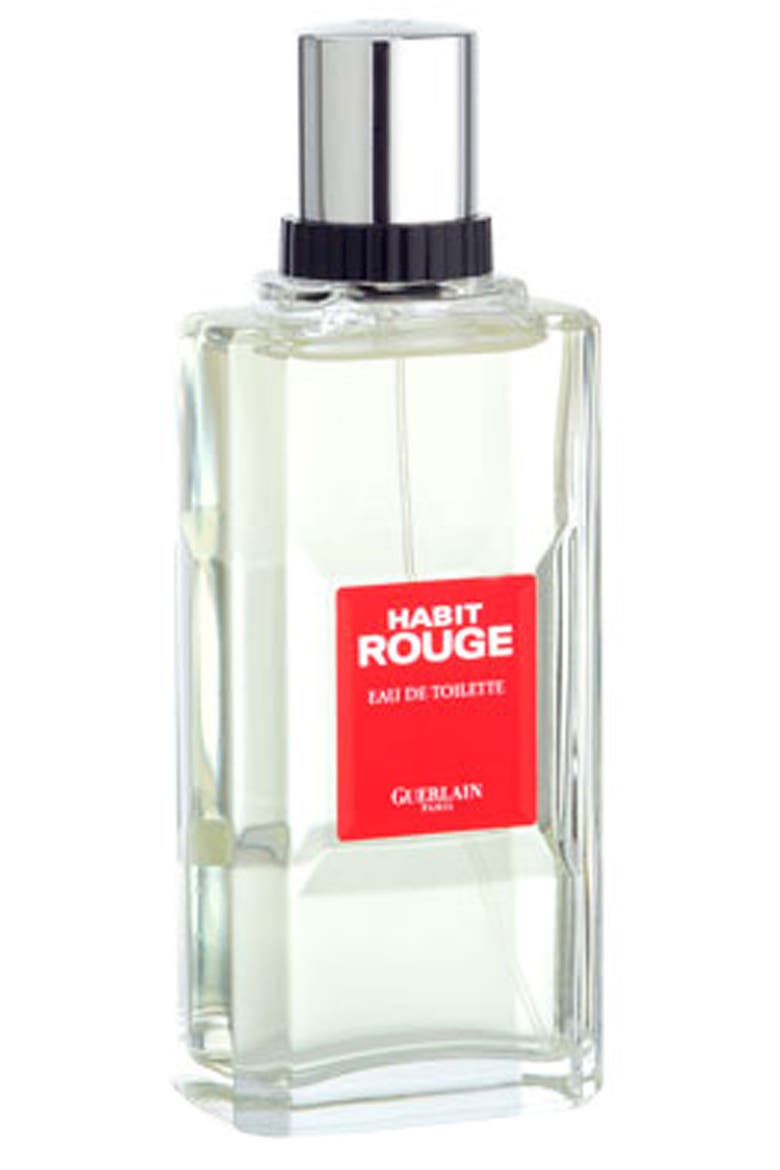 'Habit Rouge' Eau de Toilette, Main, color, NO COLOR