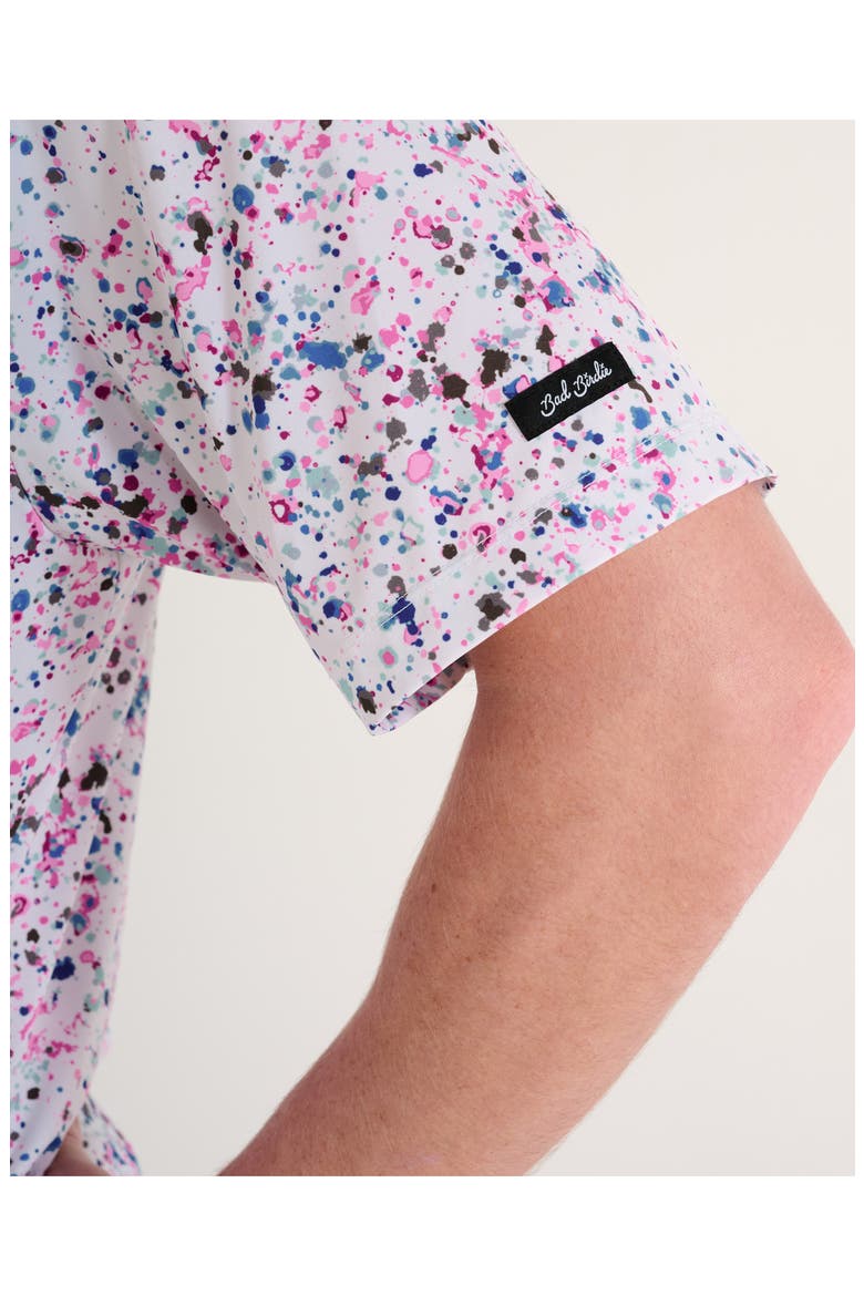 Core Paint Splatter Performance Golf Polo, Alternate, color, PAINT SPLATTER