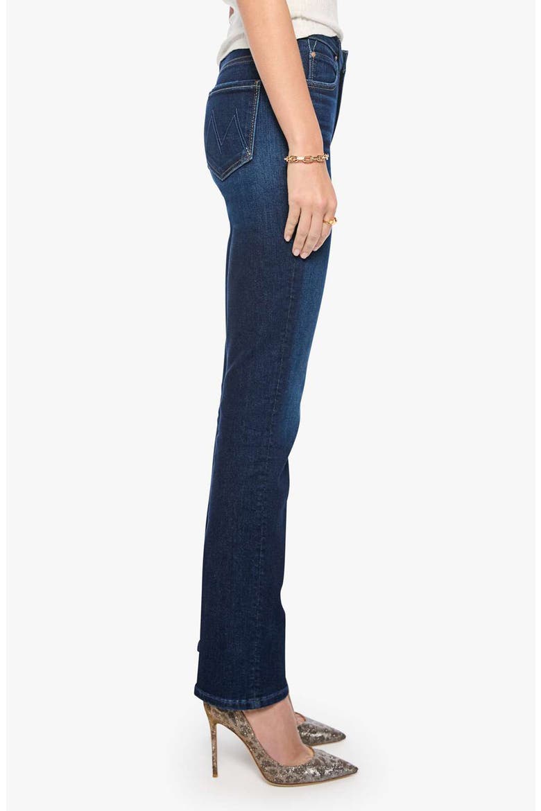 The Rascal Skimp High Waist Straight Leg Jeans, Alternate, color, HARD STOP HONEY