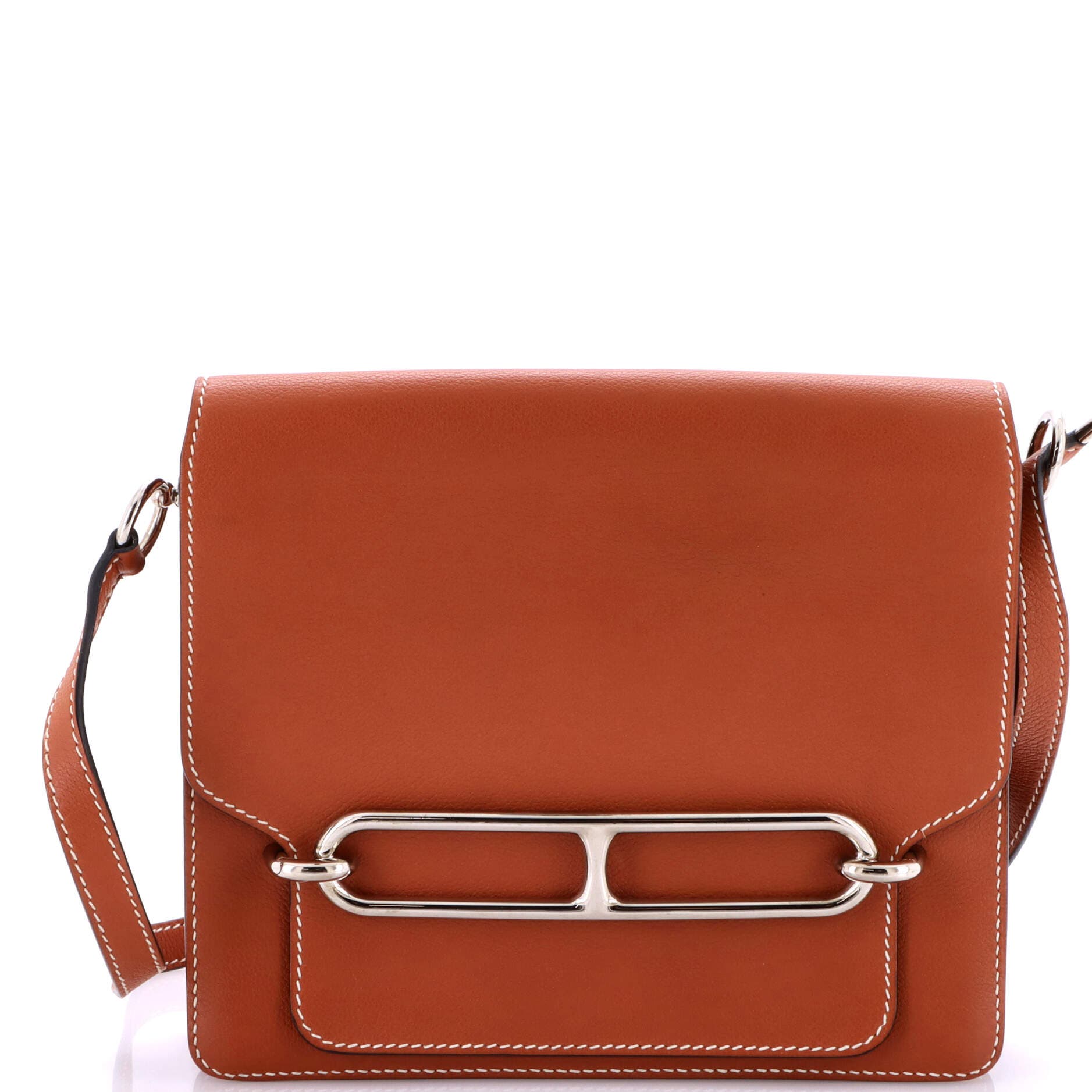 Pre-Owned Hermes Roulis Bag Evercolor 23, Main, color, 