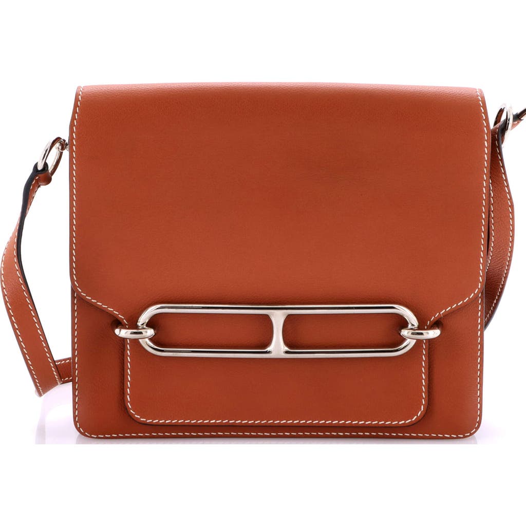 Pre-owned Hermes Hermes Roulis Bag Evercolor 23