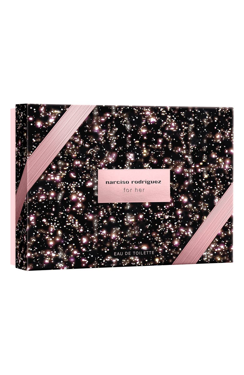 Narciso Rodriguez For Her Eau de Toilette Fragrance Set $168 Value, Alternate, color,