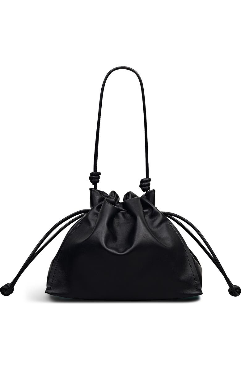 Radley The Roxburgh Medium Drawstring Crossbody Bag, Alternate, color, Black