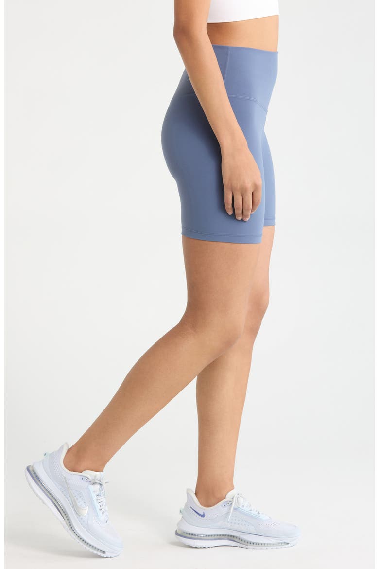 Studio Luxe Bike Shorts, Alternate, color, BLUE VINTAGE