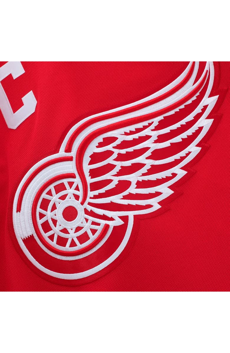 FANATICS Men's Fanatics Dylan Larkin Red Detroit Red Wings Home Premium Jersey, Alternate, color, 