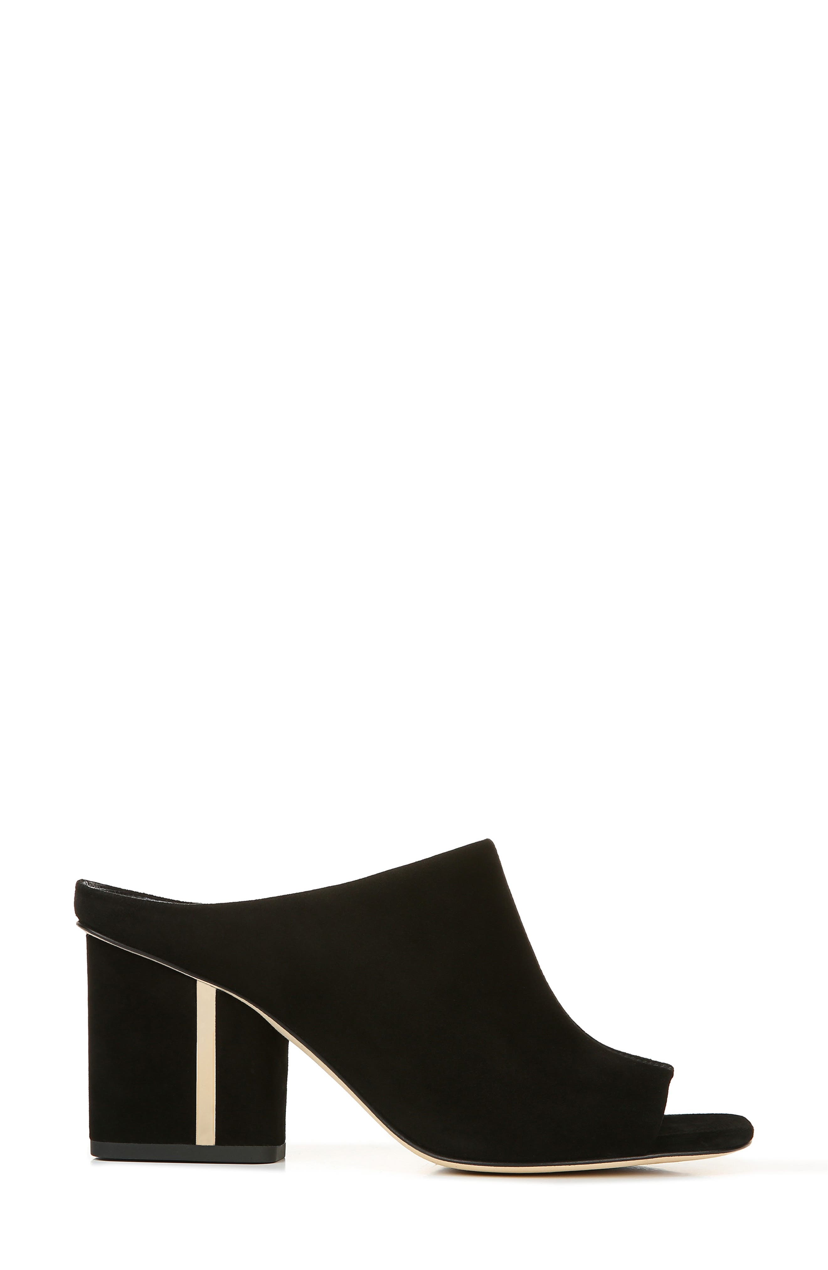 Via Spiga Hennie Block Heel Mule, Alternate, color, 