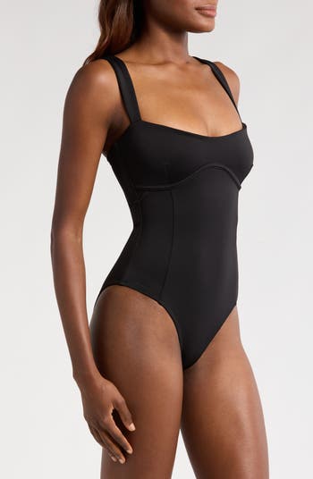 Compression One-Piece Swimsuit