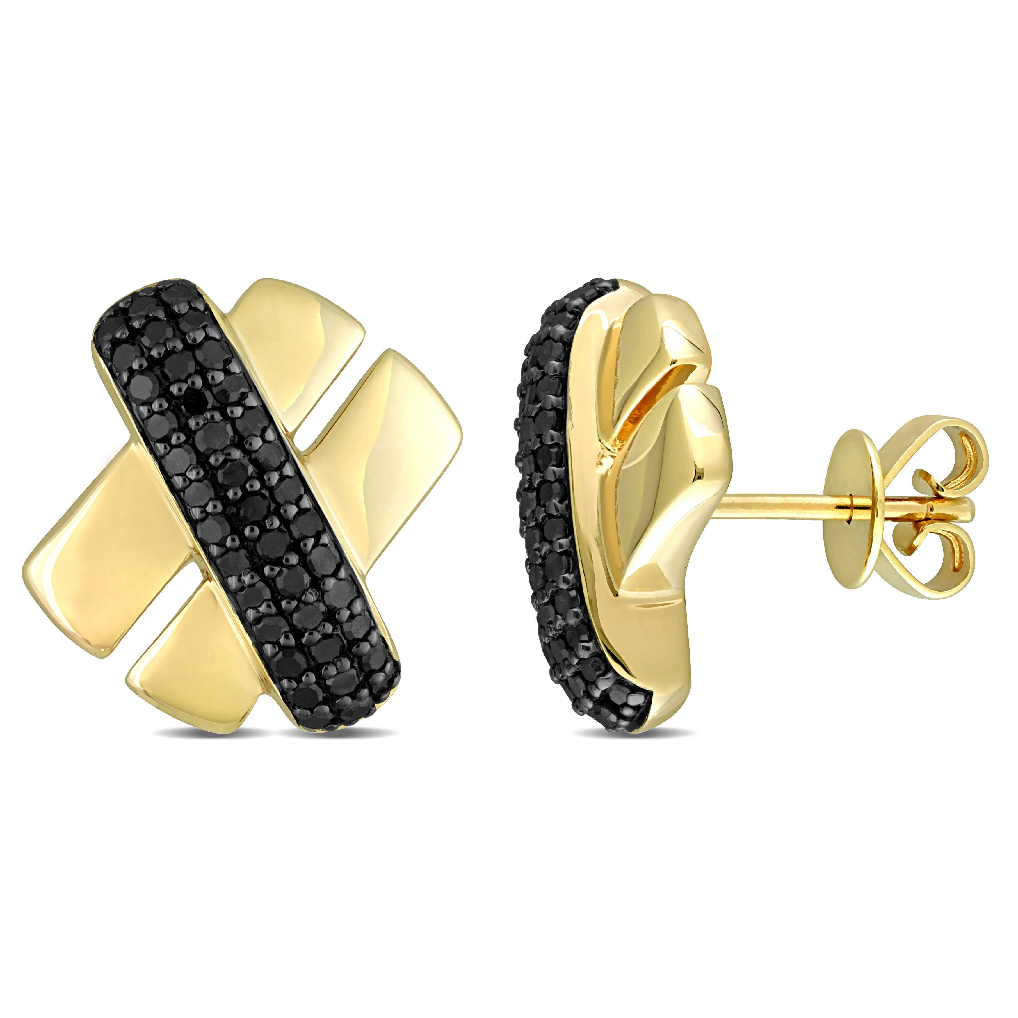 selected Gold/Black Diamond