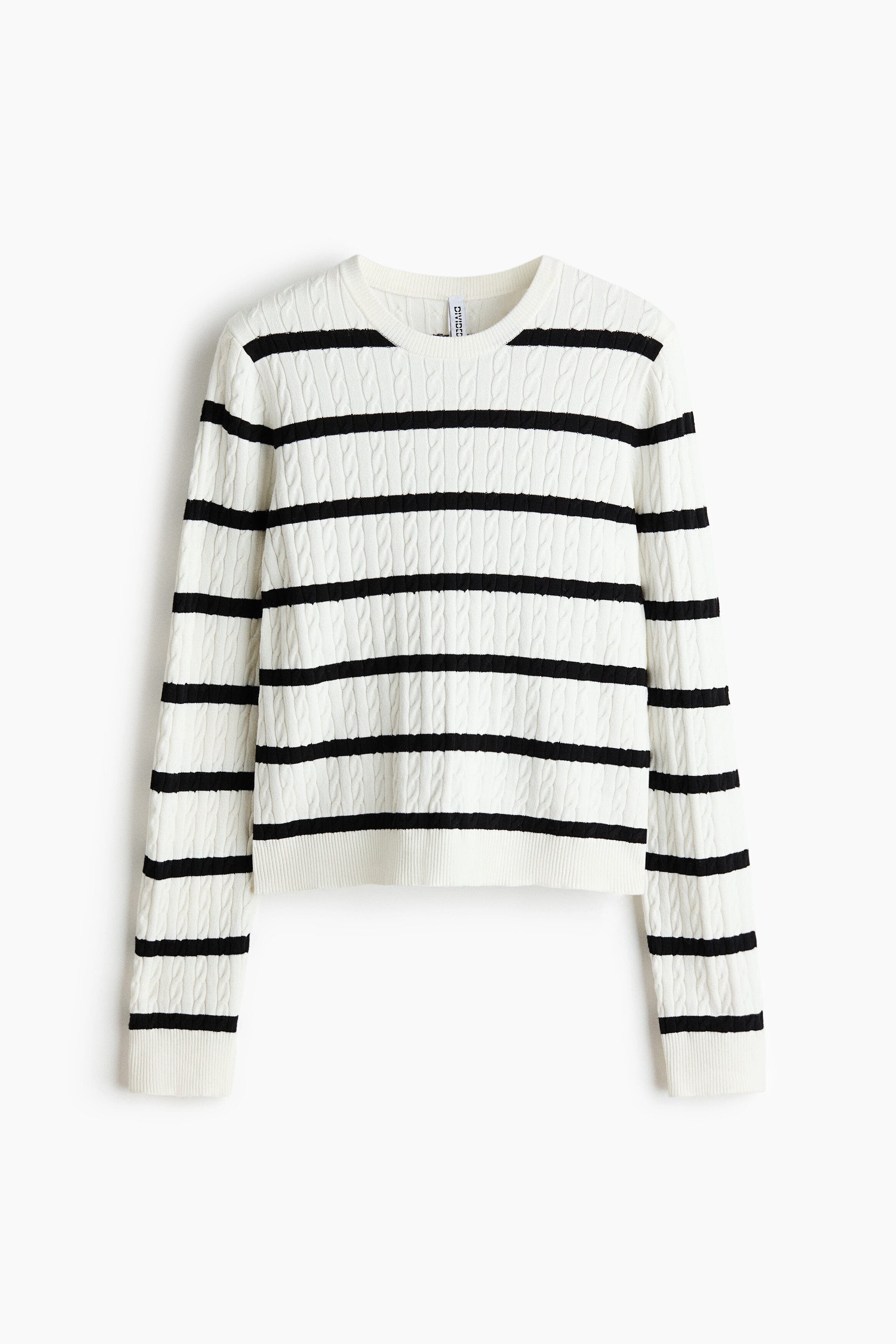 Cable-knit Jumper