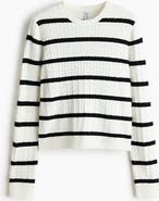 H&M Cable-knit Jumper