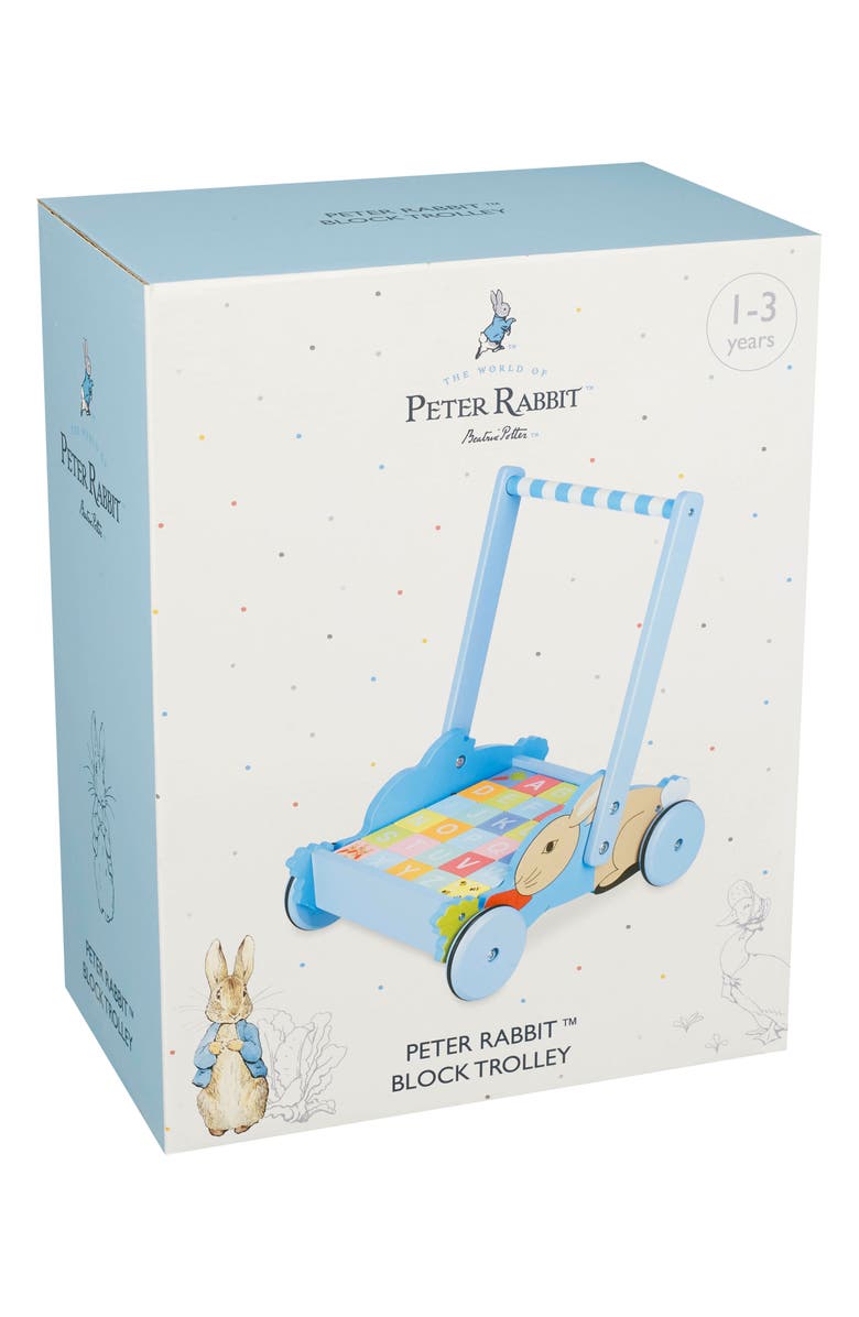 ORANGE TREE TOYS Peter Rabbit Alphabet Block Activity Walker, Alternate, color, 