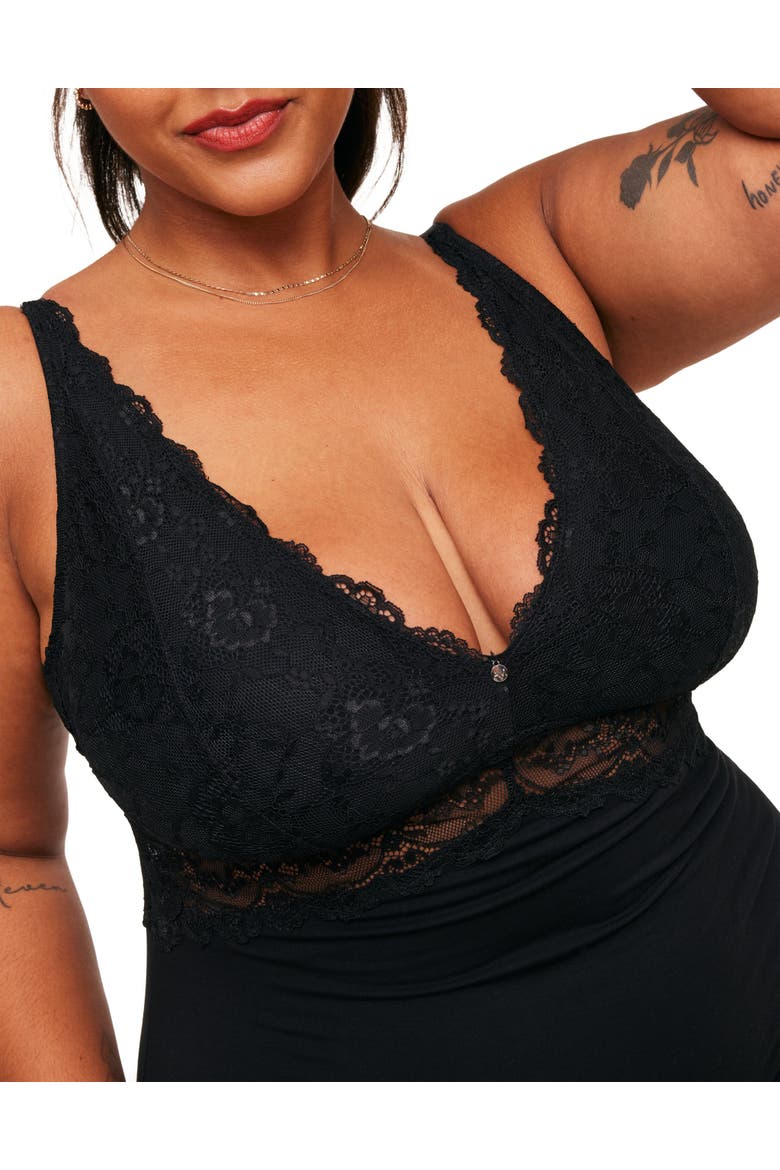 Tyler Midi Slip, Alternate, color, Black