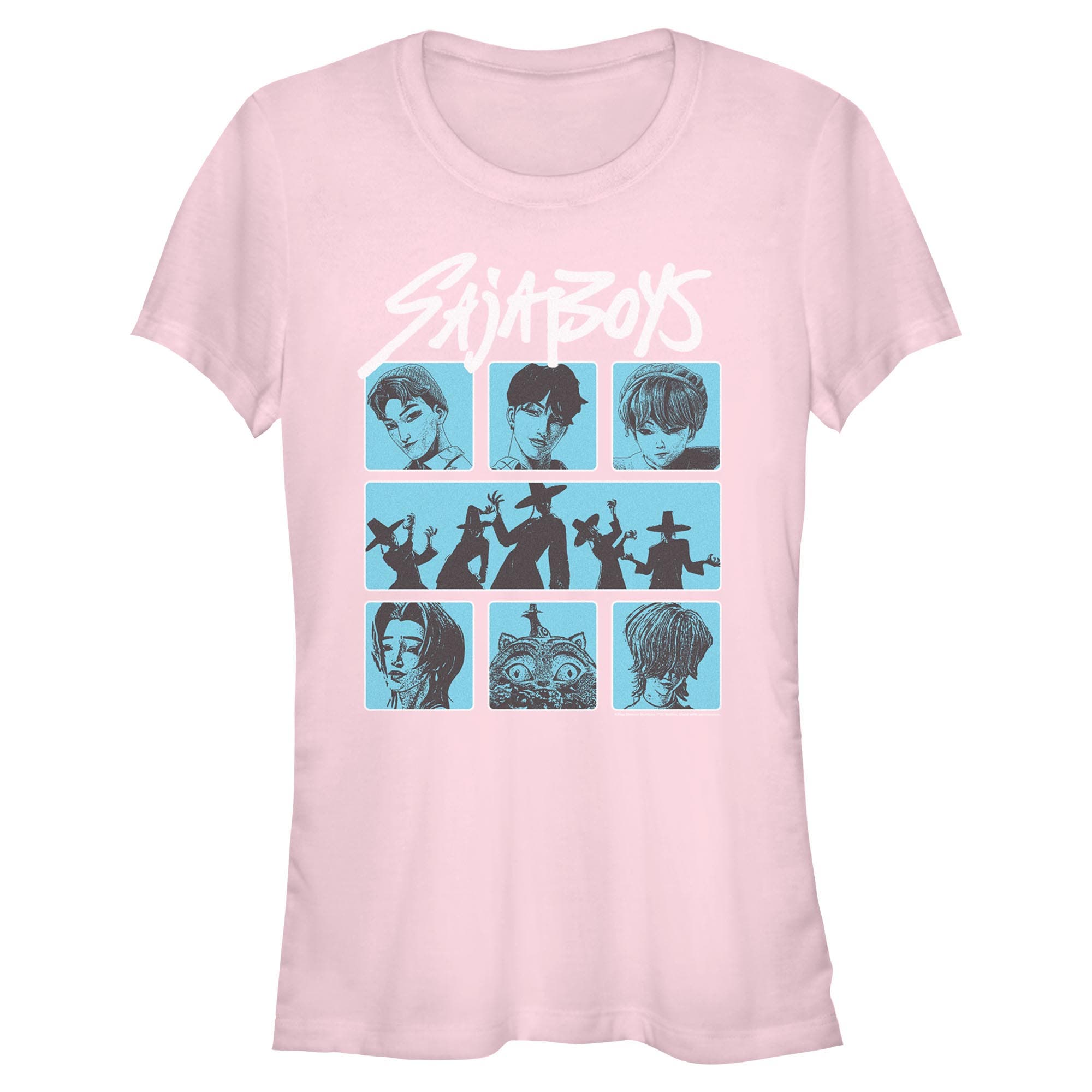 selected Light Pink